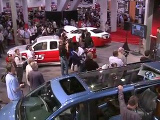 Antron Brown and the Toyota Tacoma XRunner RTR