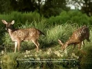 2011 Honda Odyssey "Vanquility" TV Commercial