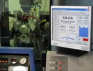 Ford Racing - S374W Dyno Run