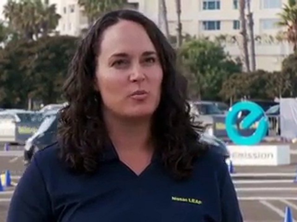 Drive Electric Tour: Nissan LEAF test drive