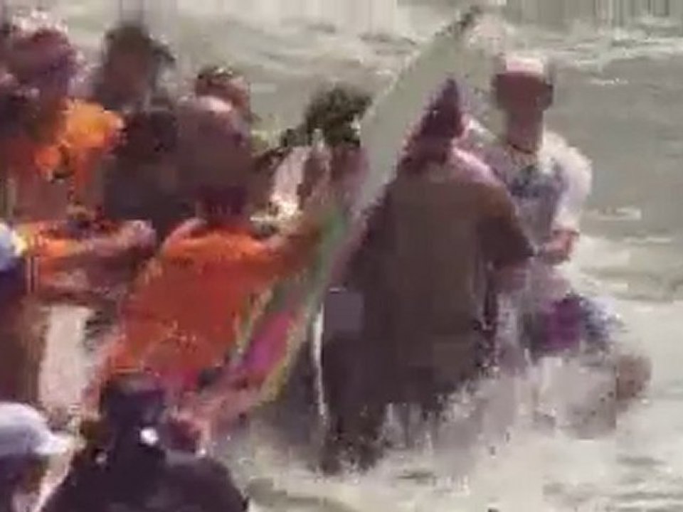 US Open of Surfing - Men's Final Heat