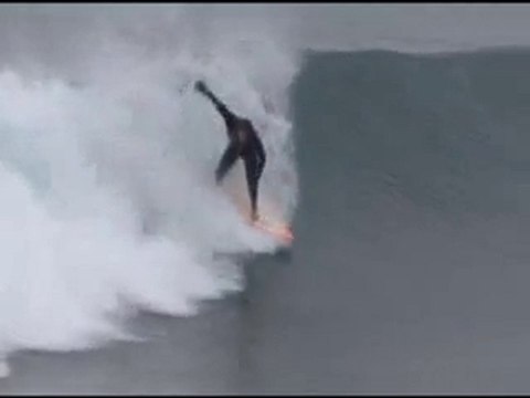 CHRIS WARD ON ...LOST MOTIVATOR SURFBOARD