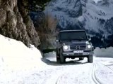 Mercedes Benz G-Class off-roader