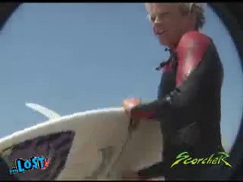 LOST SURFBOARDS - KOLOHE ANDINO SCORCHER MODEL