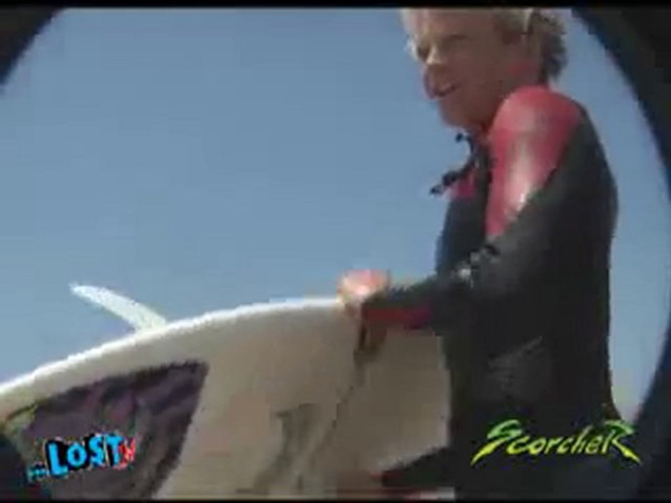 LOST SURFBOARDS - KOLOHE ANDINO SCORCHER MODEL