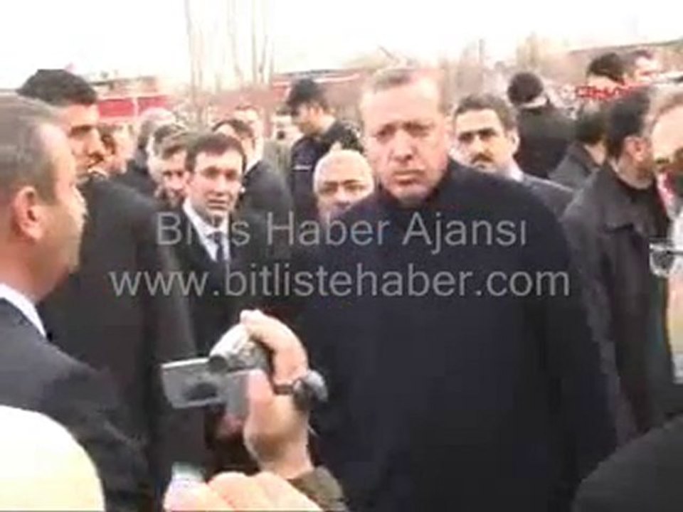 Başbakan Erdoğan'ın Bitlis İl Kültür Müdürünü Terlettiği Anl