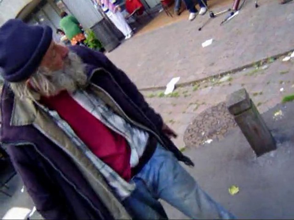 Lille, immeubles en fête pour SDF