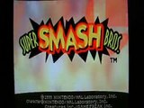 First Level - Test - Super Smash Bros - Nintendo 64