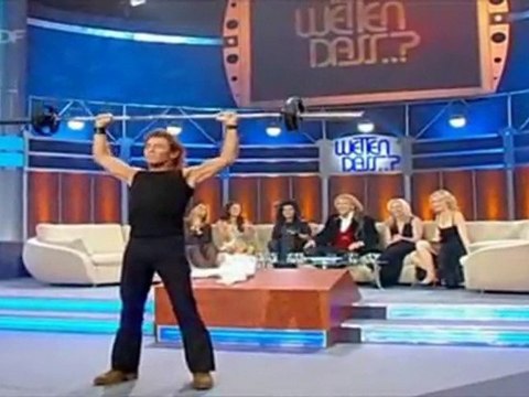 Bill Kaulitz Wetten Dass Jan 20, 2007 English Subs Part 2