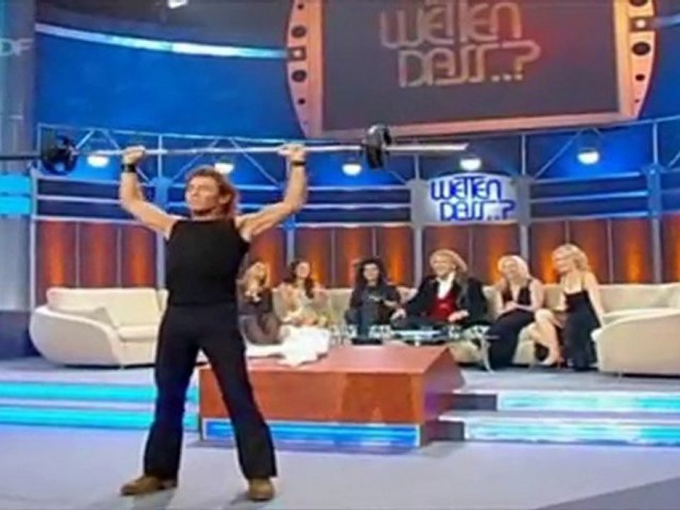 Bill Kaulitz Wetten Dass Jan 20, 2007 English Subs Part 2