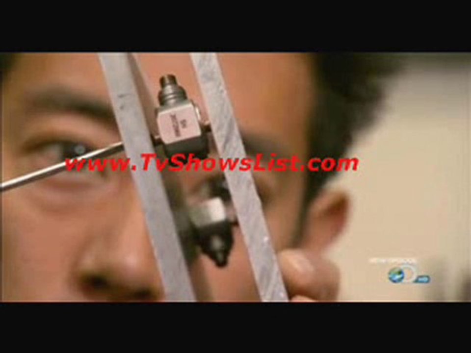 MythBusters Season 8 Episode 26 'Bug Special'