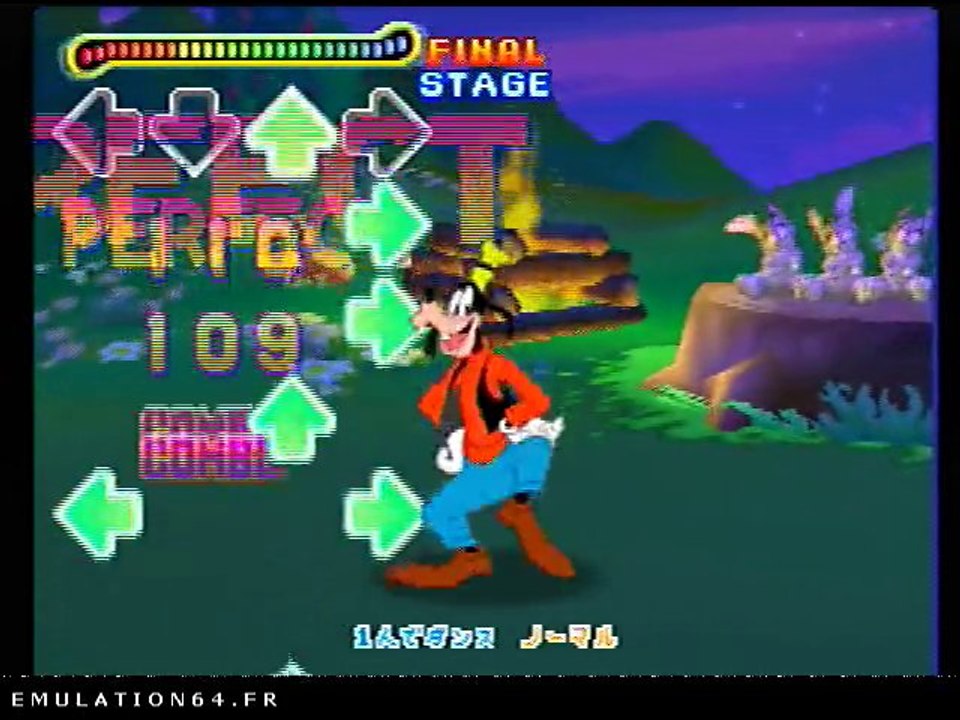 Dance Dance Revolution - Disney Dancing Museum (N64) (4)