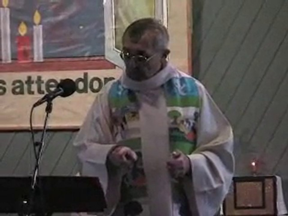 Messe avec sourds et mal entendants (2010)