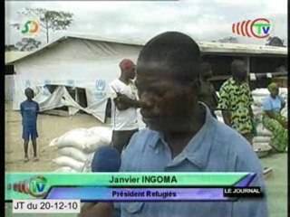 Les réfugiés de la RDC boudent le PAM