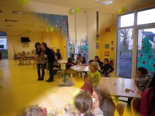 NOEL 2010 à l'accueil périscolaire de Monterblanc