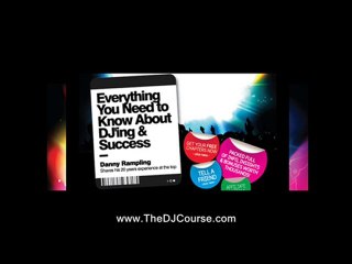 Learn DJ Basics 🎧 at TheDJCourse.com