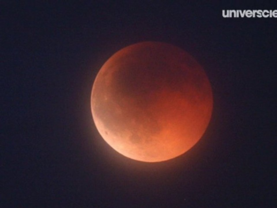La Lune s'éclipse