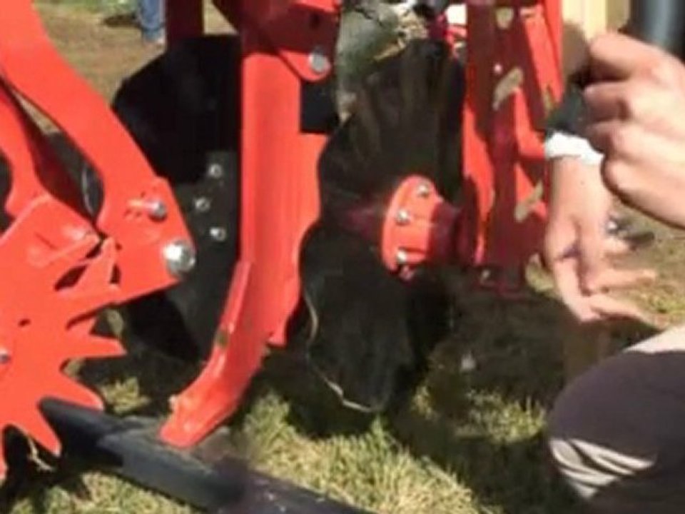 Nouveauté Semis - Le concept de strip-till Kuhn : le Striger