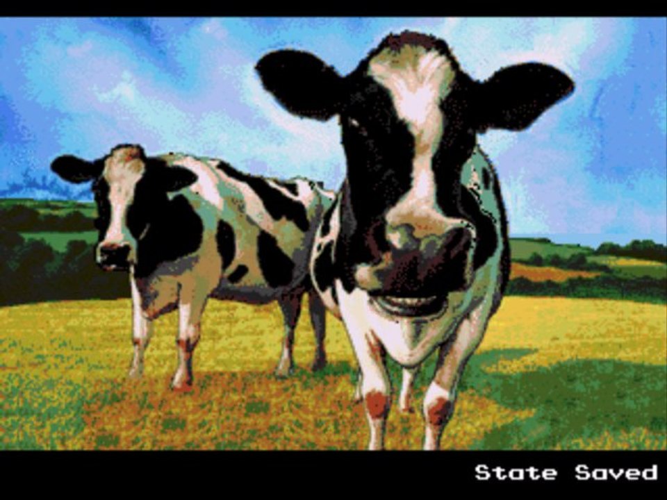 Earthworm Jim 2 [Megadrive] niveau 7