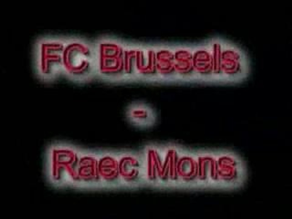Fc Brussels- Raec Mons