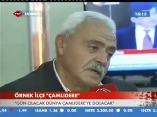 TRT Haber Çamlıdere Tanıtım Videosu