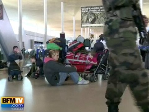 Intempéries : les clients d’Air France mécontents