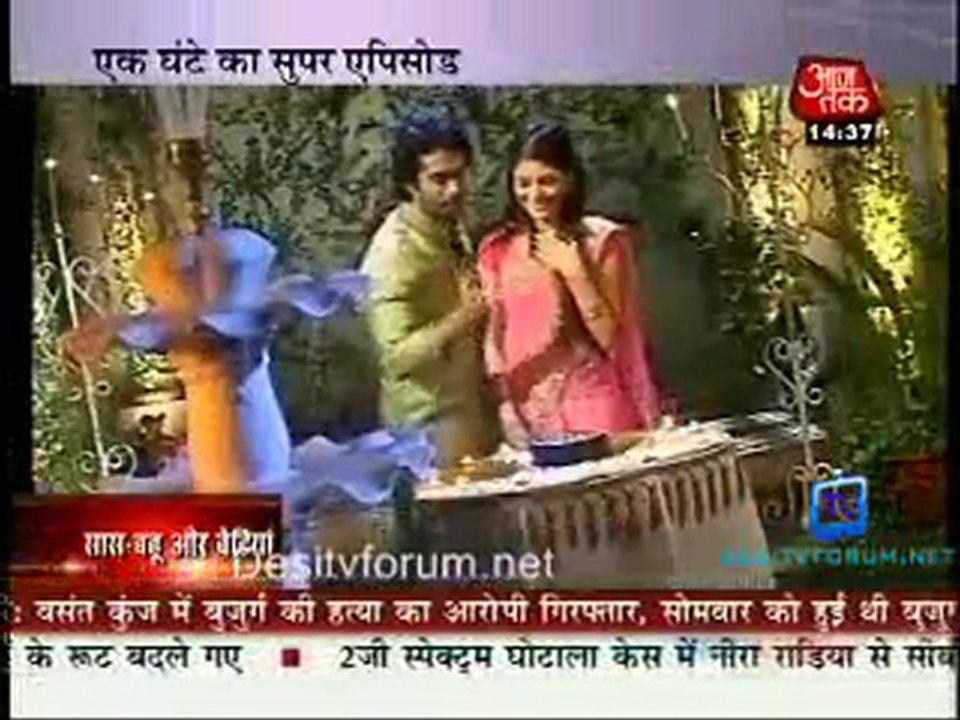 Saas Bahu Aur Betiyan - 21st December 2010 - Part1