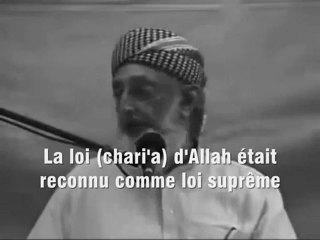 Muhammed & le monde moderne -  Sheikh Imran Hosein  Pt. 3