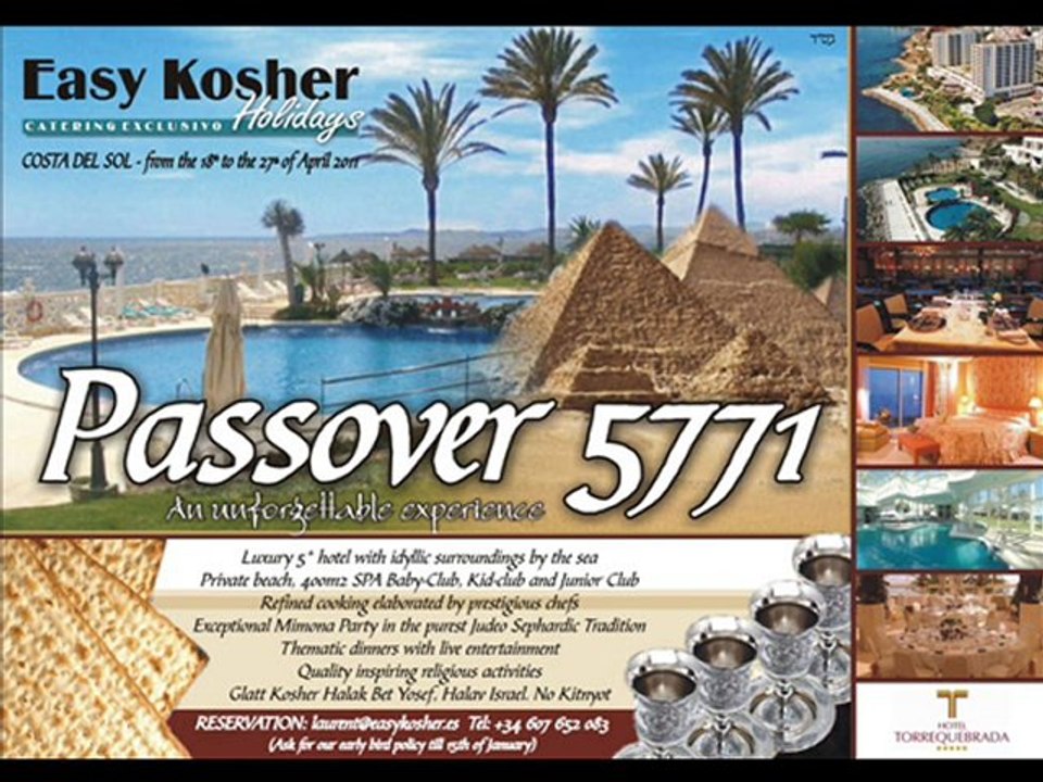 PESAJ ESPANA 2013 PESSACH SPAIN PESACH IN SPAIN PASSOVER SPAIN PASSOVER IN SPAIN PASSOVER HOTELS 2013 SPAIN