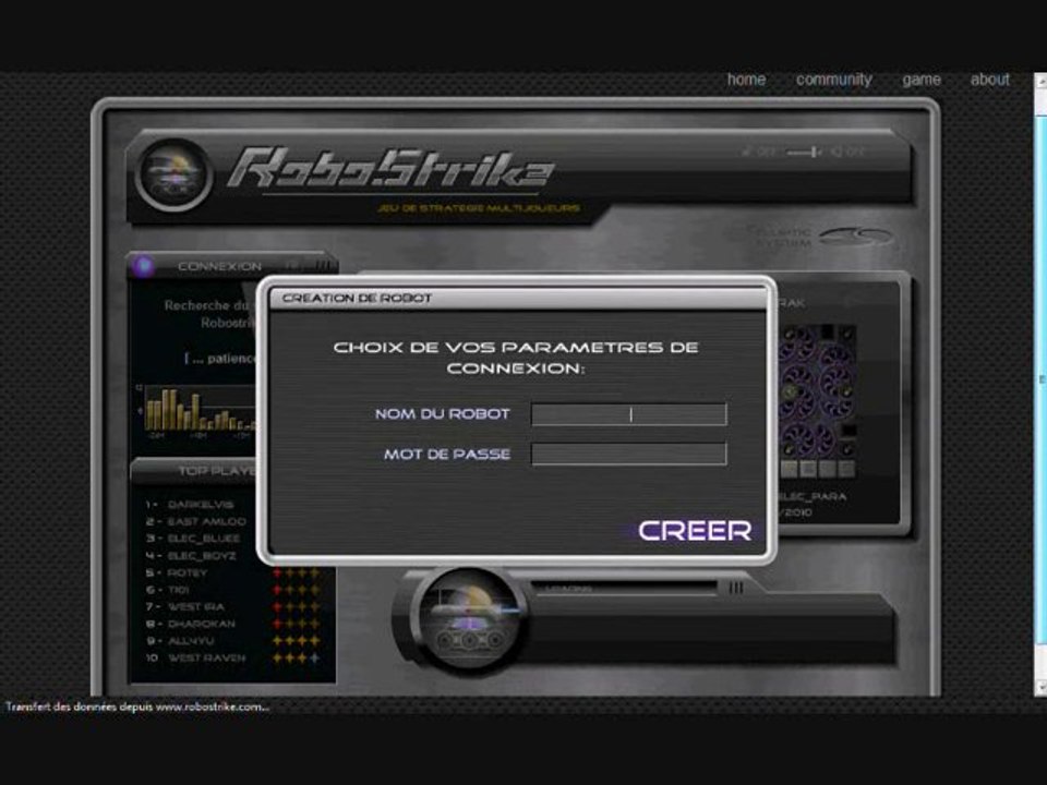 Tutoriel Robostrike n°1 : créer son propre robot