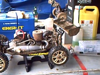 voiture de ben aprés qualifs