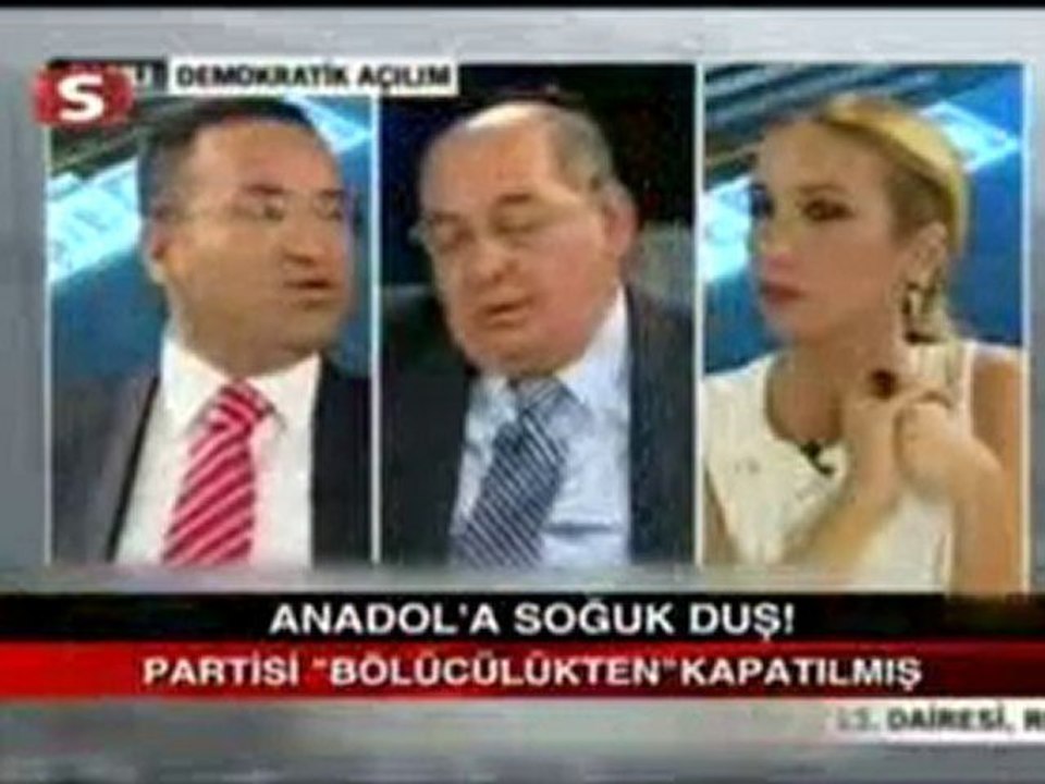 KEMAL ANADOL UN PARTİSİ BÖLÜÇÜLÜK TEN  KAPATILMIŞ