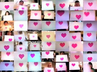 Clip vidéo de SOUR à l’aide de webcams de fans