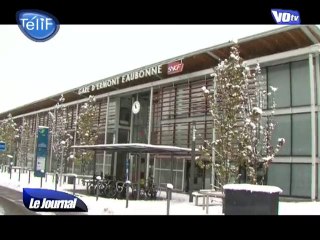 Les Valdoisiens se réveillent sous la neige