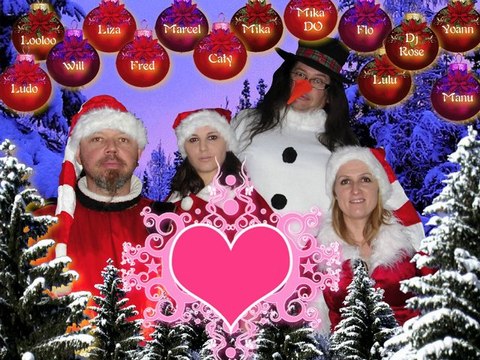 Joyeux Noël à toutes et tous ...