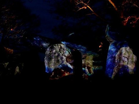 Solstice d'hiver 2010 à La Roche-aux-Fées