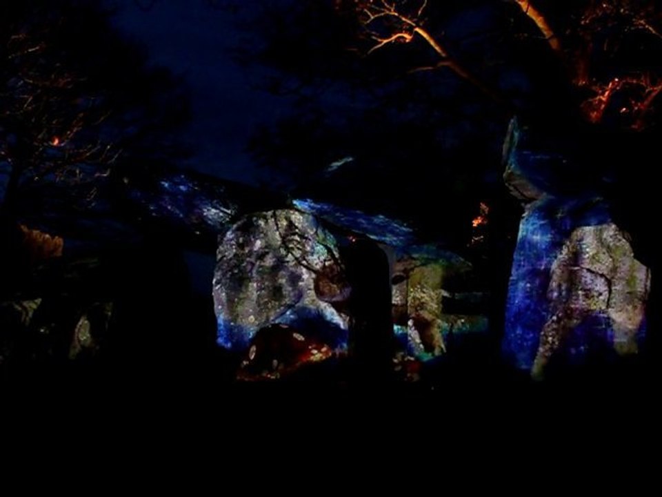 Solstice d'hiver 2010 à La Roche-aux-Fées