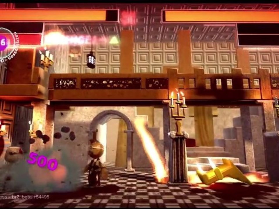 LBP 2 BETA - SONY VS MARVEL VS CAPCOM HD