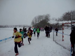 UNSS Cross Final Départemantal décembre 2010 Wittenheim