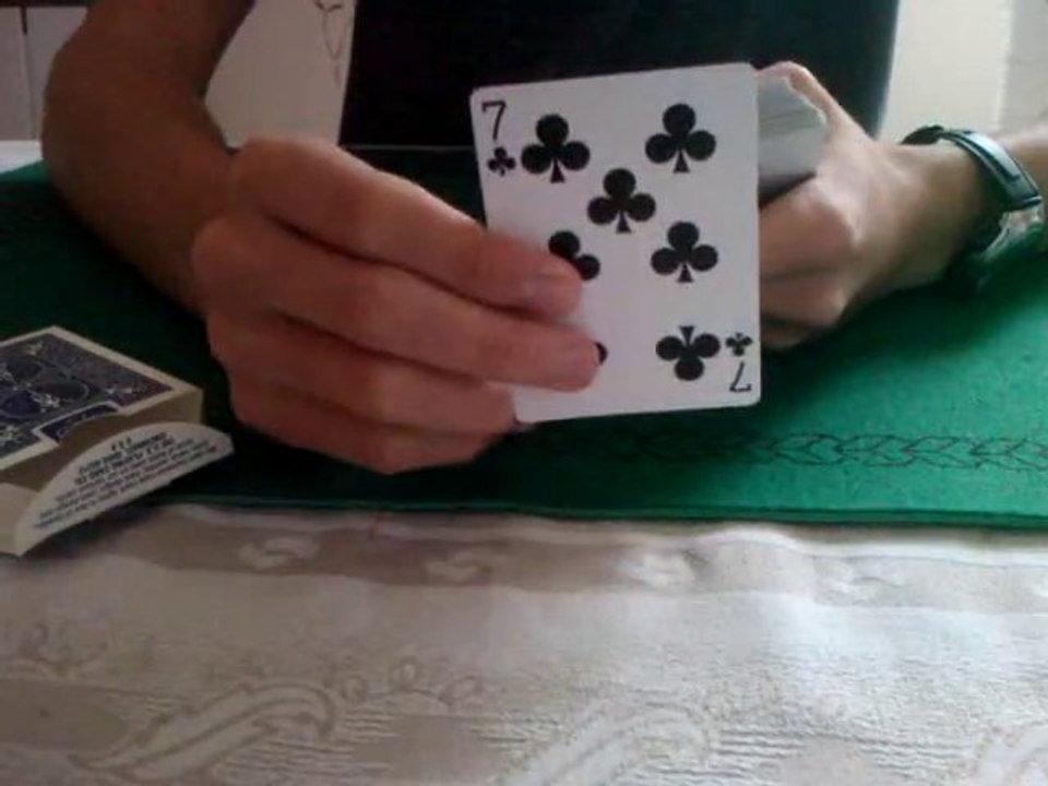 La carte au trombone.