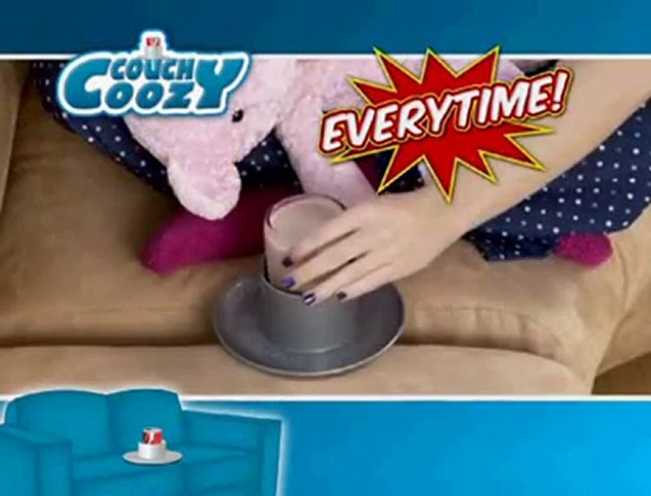 Couch Coozy Cup Holder Inserts Commercial