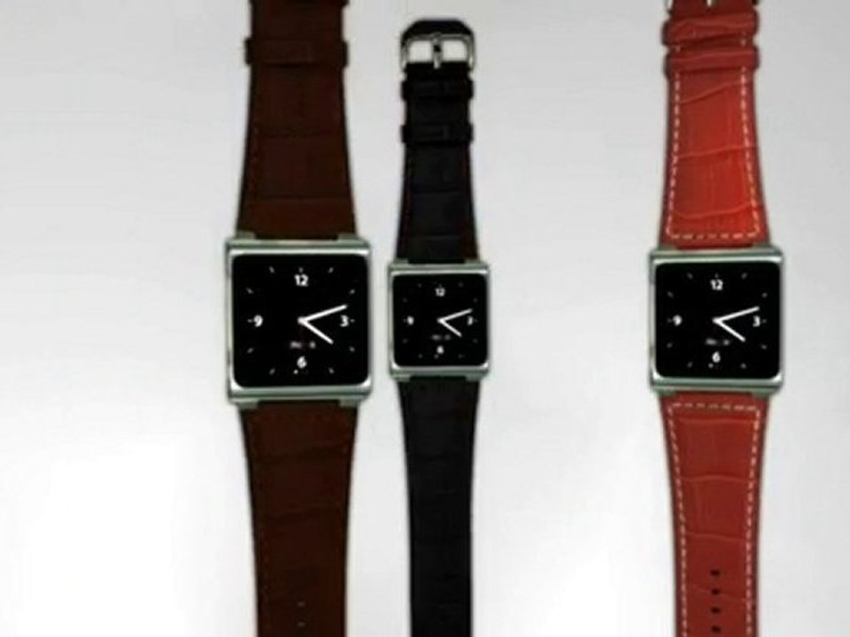 New iPod Nano | www.iWatchz.com the original Ipod Nano watc