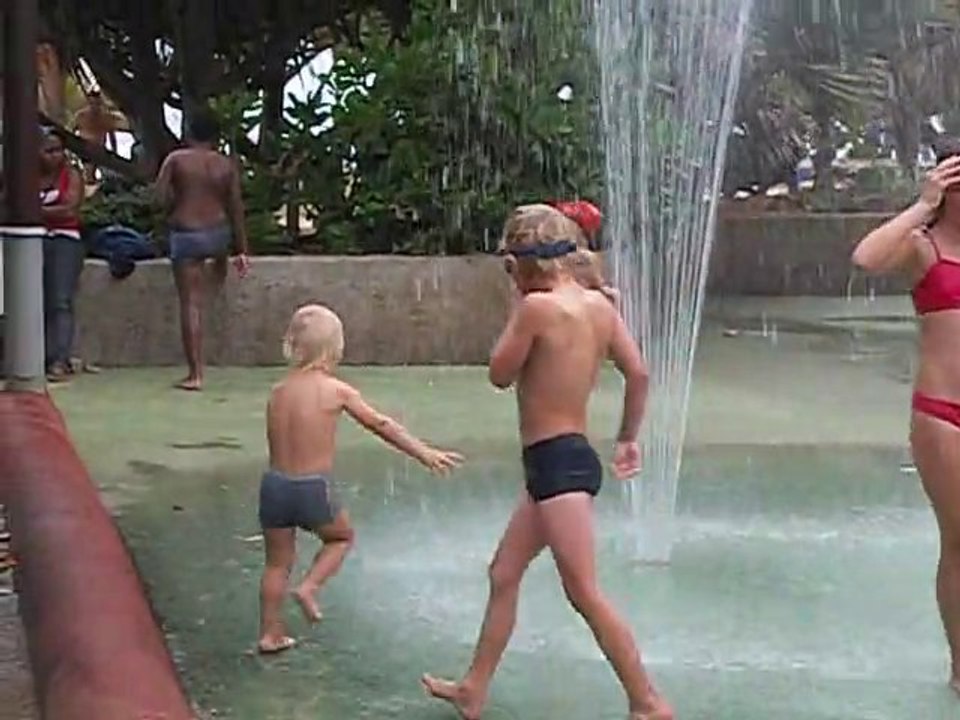 Jeux d'eau