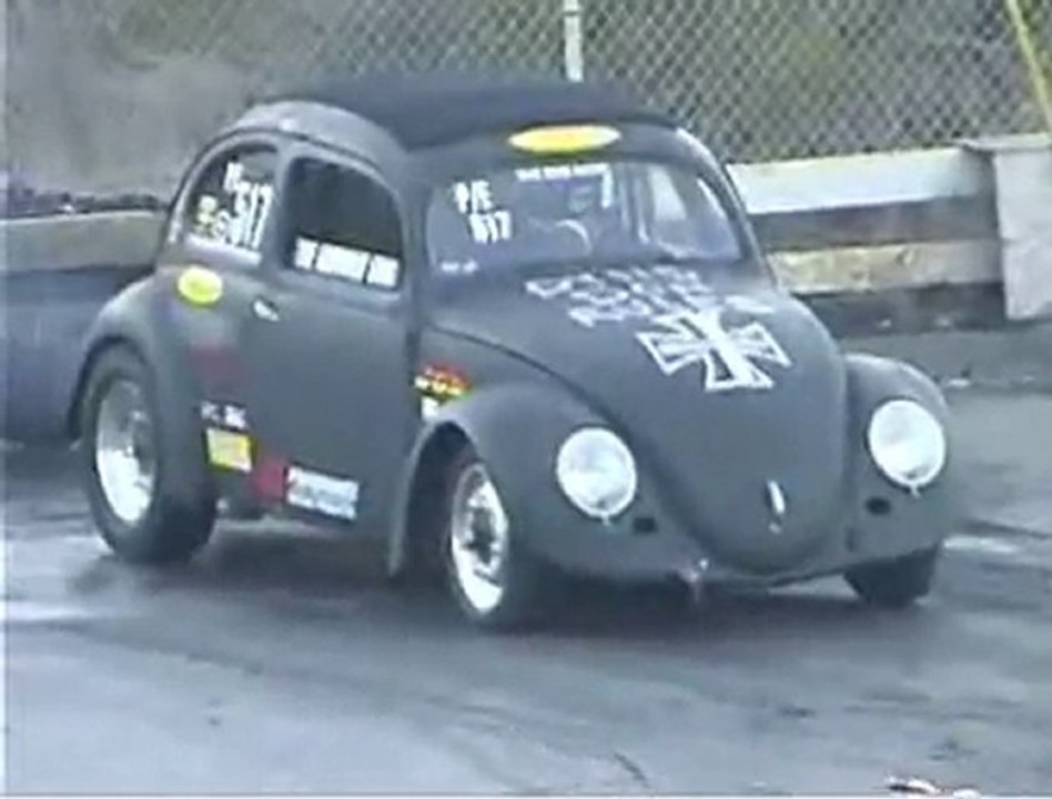 Il maggiolone da competizione