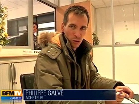 Rush chez les concessionnaires automobiles