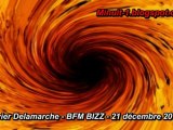 Olivier Delamarche BFM BIZZ - 21 décembre 2010 - 21/12/2010