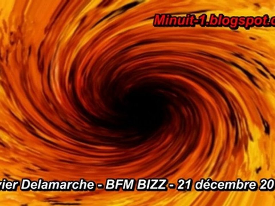 Olivier Delamarche BFM BIZZ - 21 décembre 2010 - 21/12/2010