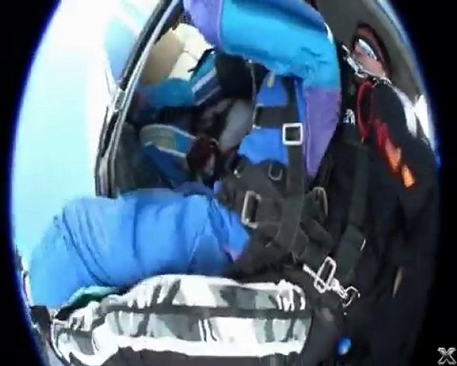 Extreme Tandem Skydive - Coffs Harbour - 19 Dec 2010