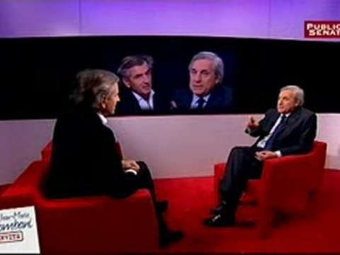 BHL, invité de Jean-Marie Colombani sur Public Sénat