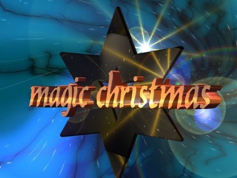 MAGIC CHRISTMAS for all my friends! animation by tony danis